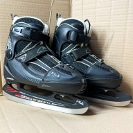ŁYŻWY DZIECIĘCE 35 - 38 REGULOWANE UŻYWANE FILA X ONE ICE SZYBKA DOSTAWA