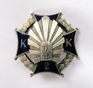 Odznaka Korpus Kadetów Nr 2