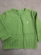 Zielony sweter 104