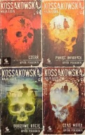 Upiór południa, tom 1-4 Burzowe kocię, Pamięć umarłych, Czerń - Kossakowska