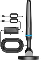 ANTENA TELEWIZYJNA WEWNĘTRZNA ZE WZMACNIACZEM SYGNAŁU 1080p 4K