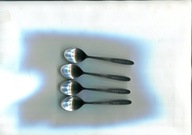 4 małe łyżeczki z WSS Społem- Hefra