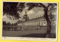 Zwinger(Drezno) - Kronentor z długimi galeriami