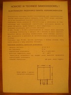Instrukcja obsługi przerywacz kierunkowskazów,