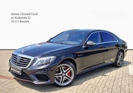 Mercedes-Benz Klasa S 63 AMG 4MATIC L Salon Polska Niski przebieg Desig