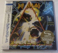SHM-CD DEF LEPPARD Hysteria NOWA FOLIA JAPAN