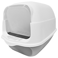 ZAMKNIĘTA KUWETA DLA KOTA WERDANO PETS 50X35X35CM Z ŁOPATKĄ