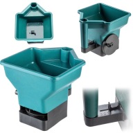 SIEWNIK RĘCZNY DO TRAWY NAWOZU NASION SOLI ROZRZUTNIK 3L