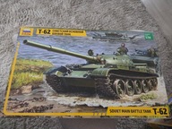 Model do sklejania Soviet main battle tank T-62 Zvezda 3622