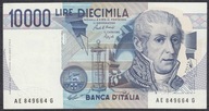 Włochy 10000 Lirów 1984