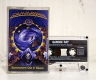 Kaseta GAMMA RAY - Somewhere Out In Space (wydanie Koch)