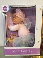 Anne Geddes lalka niemowlę wróżka Baby Fairy 23 cm