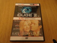 "Cube 2 / Kate & Leopold" film dvd