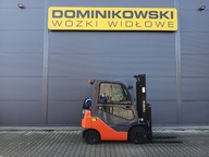 WÓZEK WIDŁOWY TOYOTA 02-8FGF15 2018R. LPG DUPLEX WYNAJEM SPRZEDAŻ SERWIS