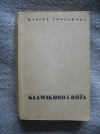 Klawikord i Róża Halina Popławska il. Antoni Uniechowski