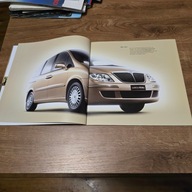 Lancia Phedra 2002 teczka + 3 prospekty