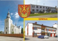 DZWOLA-HERB-JANÓW LUBELSKI WIDOK GMINY