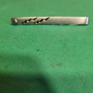 SREBRNA 925 próba, SPINKA do KRAWATU -6,5 cm