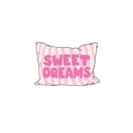 Plakat „Sweet Dreams Pillow” – Uroczy Plakat Typograficzny