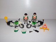 b164 PLAYMOBIL motocykl policyjny 2x