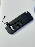 VW PASSAT B8 OSŁONA PRZECIWSŁONECZNA SŁONECZNIK DASZEK LEWA CZARNA