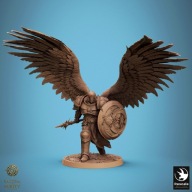 Ascended Legion Walk - BoP2 - figurka RPG DnD D&D - druk 3D 14K