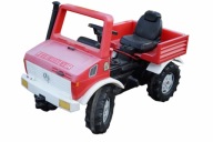 ROLLY TOYS MERCEDES UNIMOG STRAŻ POŻARNA