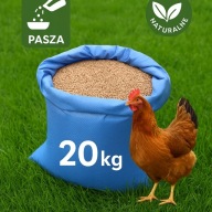 20 KG PSZENICA ZIARNO pasza dla drobiu , trzody, gołębi