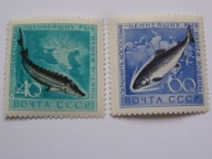 ZSRR - ryby - ochrona przed przełowieniem - Mi. 2244-45 **
