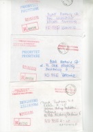 'R"Karłowice-trzy koperty polecone