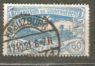 Kreuzburg/Kluczbork Górny Śląsk - Oberschlesien - Poczta Plebiscytowa 1920