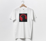 Męska koszulka anime Cowboy Bebop Spike biała M