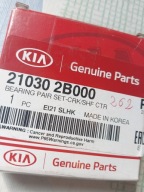 210302b000 zestaw panewek oporowych wału korbowego