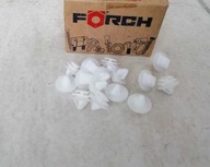 10x KOŁEK SPINKA LISTWY CITROEN C3 C4 DS3