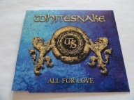 WHITESNAKE - ALL FOR LOVE - SINGIEL CD - JAK NOWY / DAVID COVERDALE