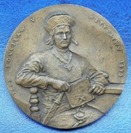 MEDAL BRAZ POCZET KROLOW POLSKI