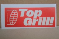 NAKLEJKA - TOP GRILL - AUTO - MOTOR - KOLEKCJA