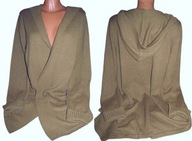 Tahari, zwykły, praktyczny, narzutka, kaptur, roz.44/46