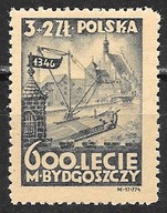 $$ROCZNIK 1946 Fi 402** 600 LAT BYDGOSZCZY - FISCHER tom I