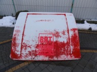 Owiewka Spoiler Dachowy Maxity Cabstar