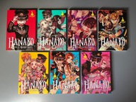 Hanako, Duch Ze Szkolnej Toalety tomy 1-7