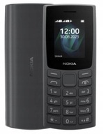 10 x Nokia Telefon komórkowy 105 2023 DualSIM PL szary
