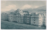 Zakopane ok. 1930r. Sanatorium Związku Nauczycieli Szkół Powszechnych 886w