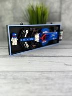 Pozioma ramka GridFlip na bolid LEGO F1 Speed Champions | VCARB 77246