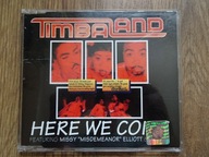 TIMBALAND Here We Come (Missy Elliott) EX-/EX