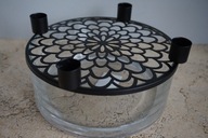 WAZON ŚWIECZNIK ADWENTOWY IKEBANA DENMARK NOWY danish design STROIK