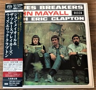 John Mayall Eric Clapton – Blues Breakers - SHM SACD Mini LP Japan