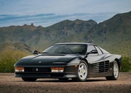Plakat A3 - Ferrari Testarossa