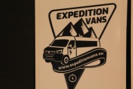 NAKLEJKA - EXPEDITION VANS - CAMPER - KOLEKCJA