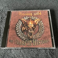 RUNNING WILD - 20 YEARS IN HISTORY org. 1st Press 2CD 2003 RAR